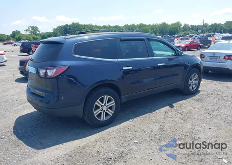 2015 Chevrolet Traverse 1Lt из США, поврежденный, VIN 1GNKRGKD2FJ350652